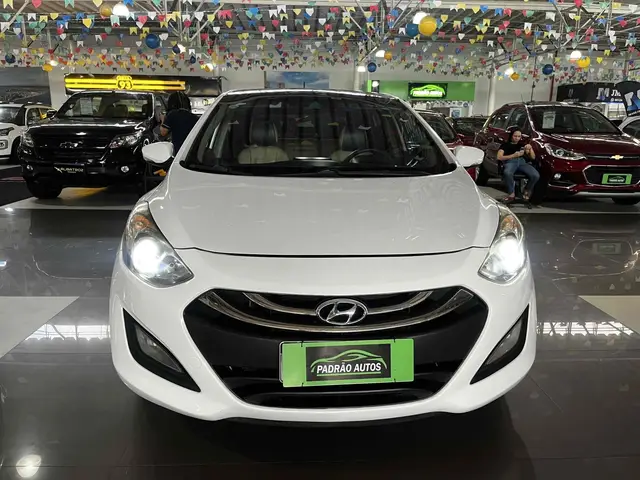 Carro Hyundai i30 2015 I30 Série Limitada 1.8 16V MPI (Aut)