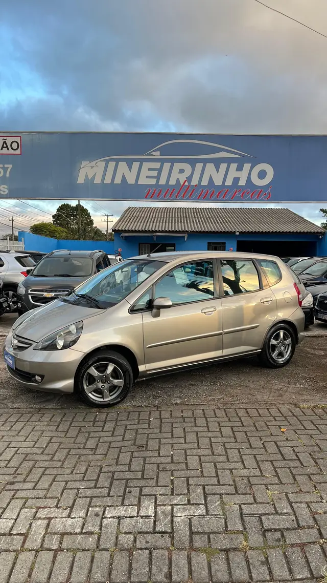 Carro Honda Fit 2008 LX 1.4 (aut)