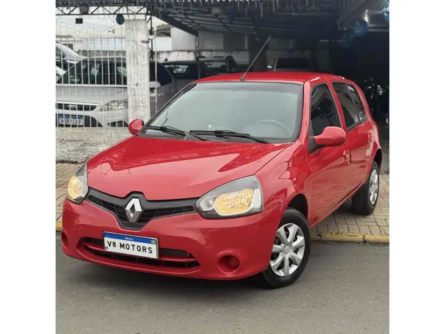 Carro Renault Clio 2016 Expression 1.0 16V (Flex)