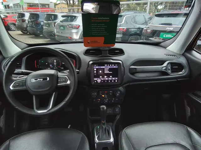 Carro Jeep Renegade 2024 Longitude T270 1.3 Turbo 4x2