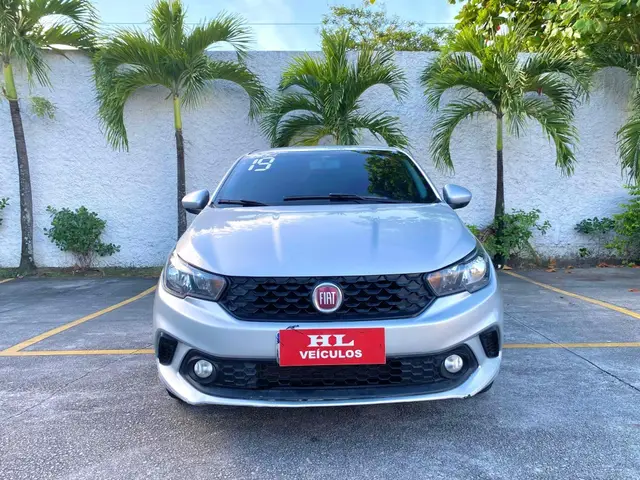 Carro Fiat Argo 2019 Drive 1.0 Firefly (Flex)