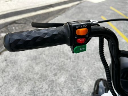 SE-Bike XY 50-Q2 RETRO/JET/BIKE