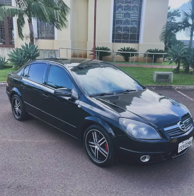 Carro Chevrolet Vectra 2007 Expression 2.0 (Flex) (Aut)