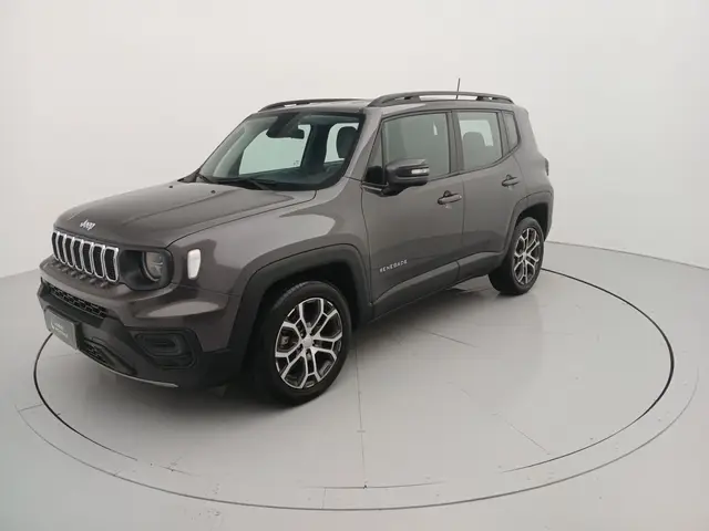 Carro Jeep Renegade 2023 Longitude T270 1.3 Turbo 4x2