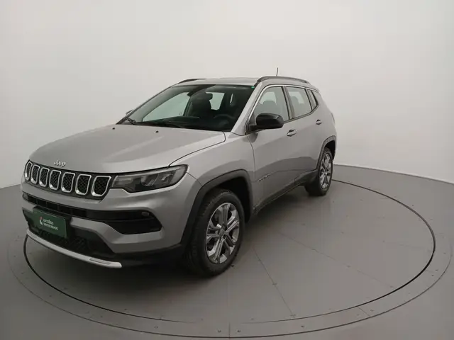 Carro Jeep Compass 2024 Longitude 1.3 T270 (Aut) (Flex)