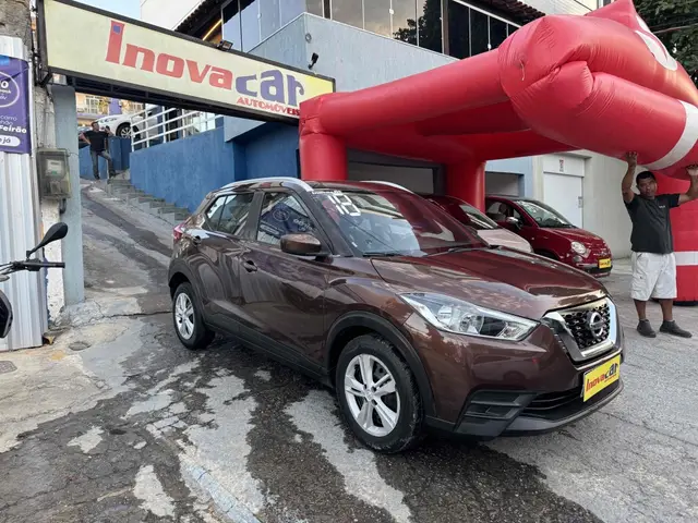 Carro Nissan Kicks 2018 1.6 S (Flex)