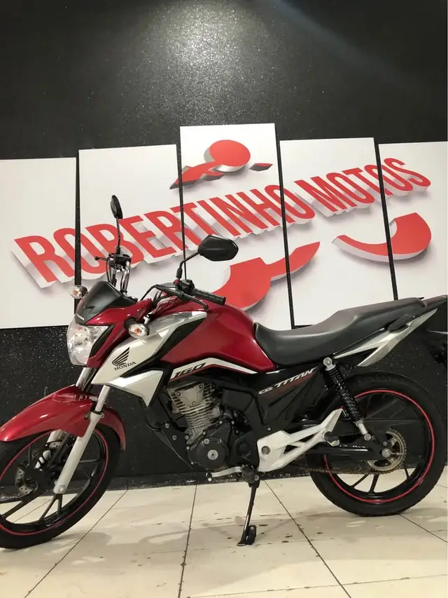 Carro Honda CG 160 2024 Titan