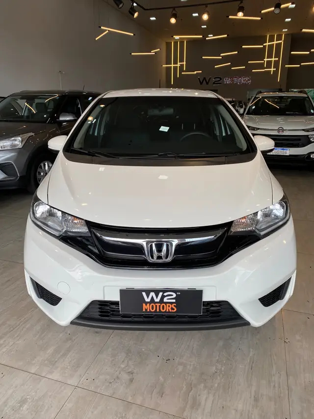 Carro Honda Fit 2017 1.5 16v LX (Flex)