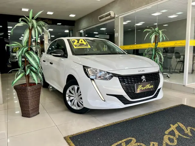 Carro Peugeot 208 2024 Like 1.0