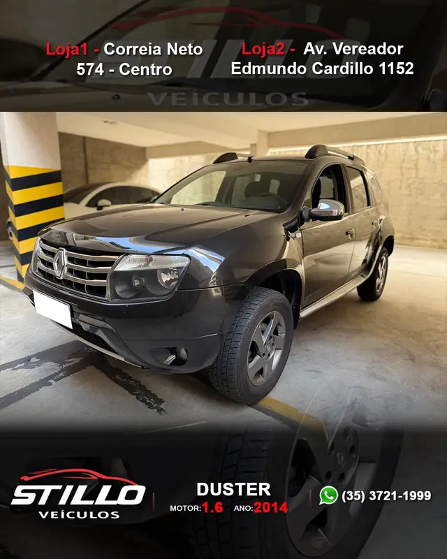 Carro Renault Duster 2014 1.6 16V Dynamique (Flex)