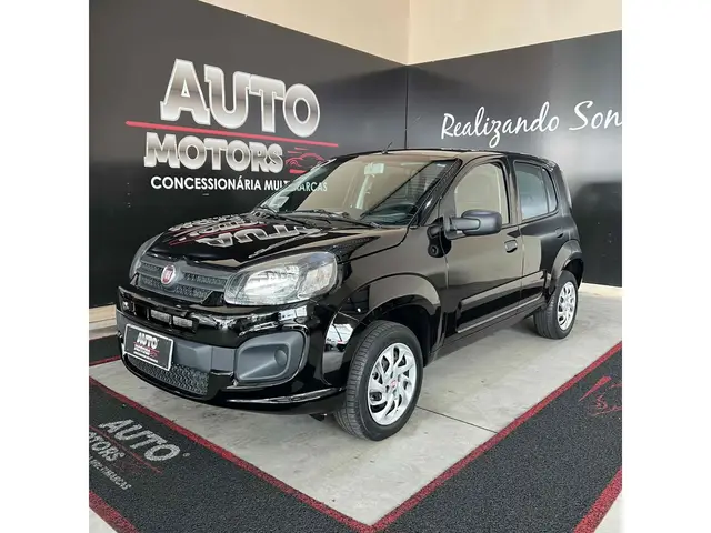 Carro Fiat Uno 2021 Attractive 1.0