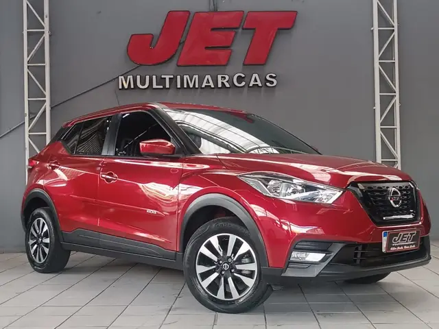 Carro Nissan Kicks 2021 1.6 Active (Aut) (Flex) (PCD)