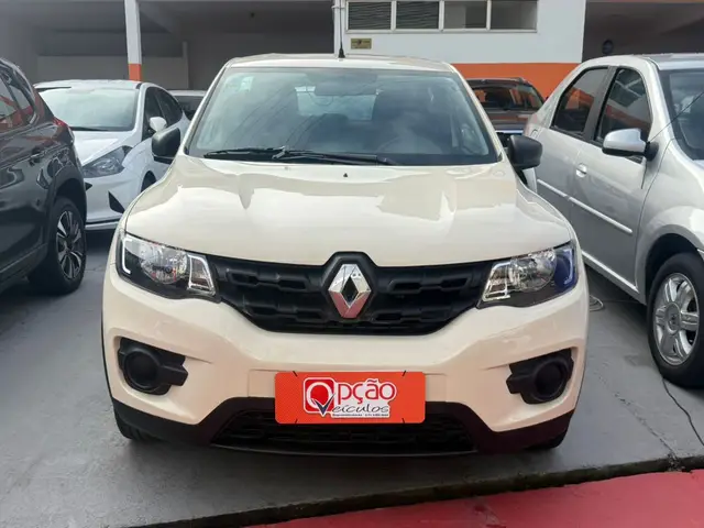 Carro Renault Kwid 2022 Zen 1.0 12v SCe (Flex)