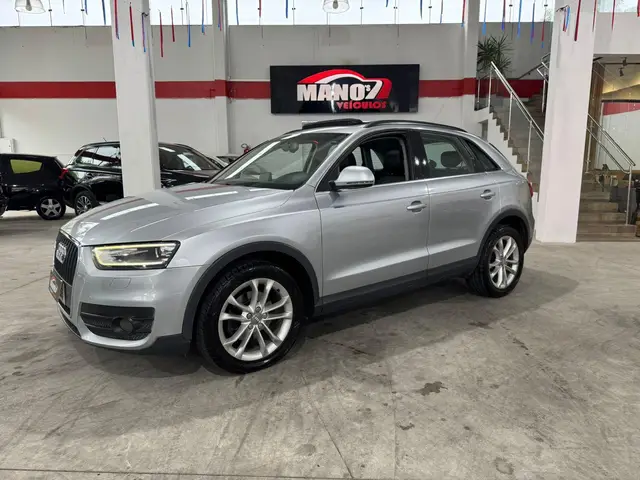 Carro Audi Q3 2015 2.0 TFSI Ambiente S Tronic Quattro