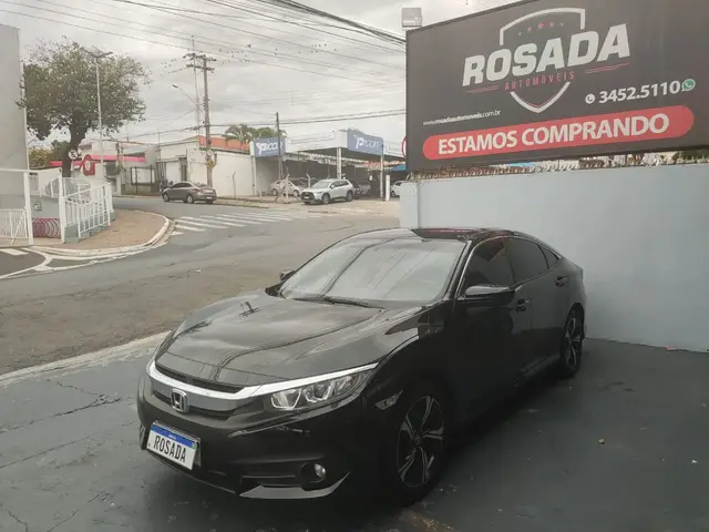 Carro Honda Civic 2018 EX 2.0 i-VTEC CVT