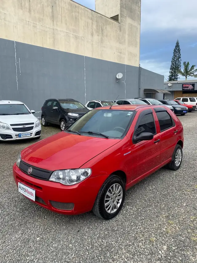 Carro Fiat Palio 2008 Trofeo 1.0 Fire/ Fire Flex 2p
