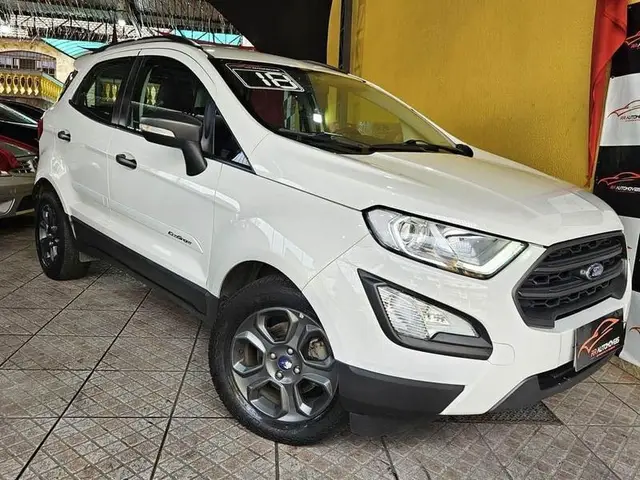 Carro Ford EcoSport 2018 SE 1.5 (Flex)