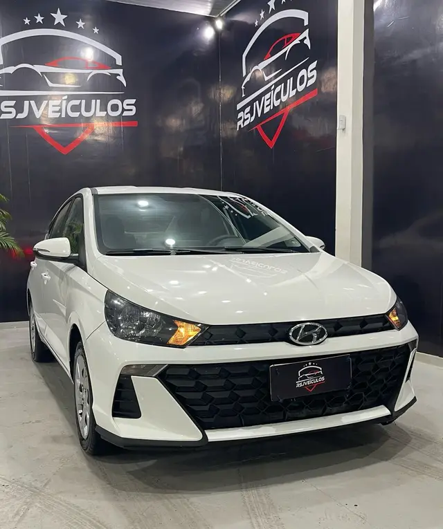 Carro Hyundai HB20S 2024 Comfort 1.0 (Flex)
