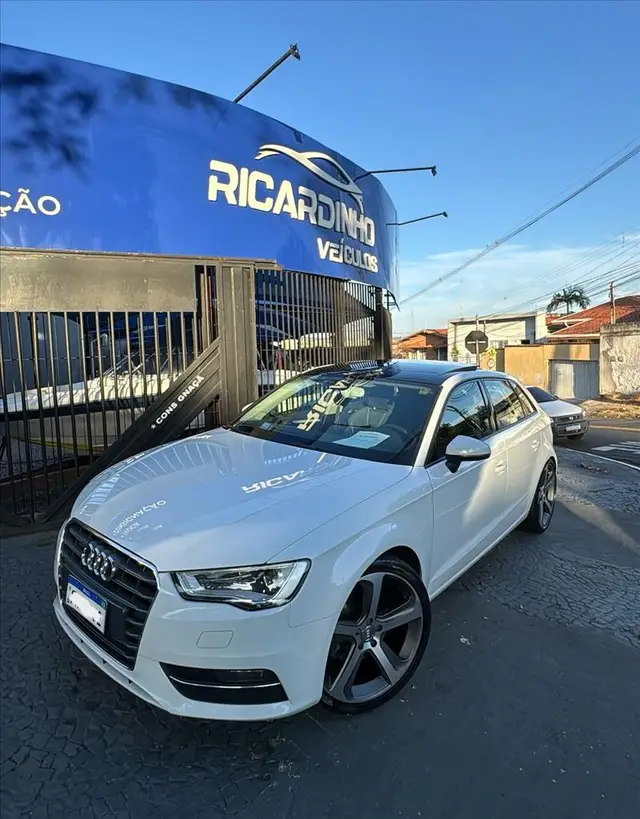 Carro Audi A3 Sportback 2014 A3 1.8 TFSI Sportback S Tronic