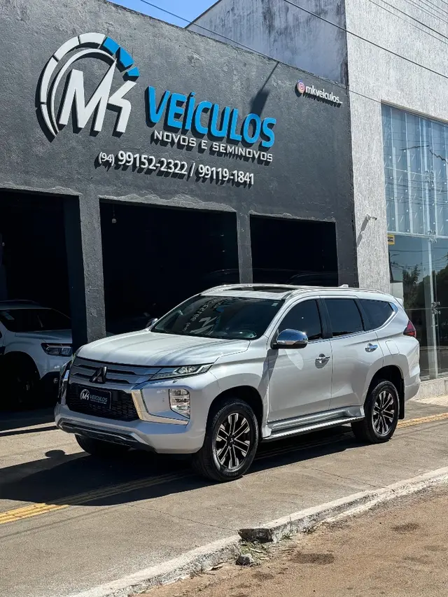 Carro Mitsubishi Pajero Sport 2021 2.4 DI-D HPE (Aut) 4x4
