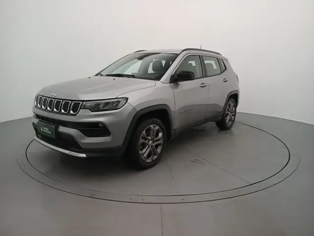 Carro Jeep Compass 2024 Longitude 1.3 T270 (Aut) (Flex)