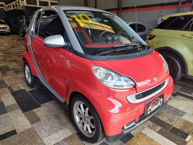 Carro Smart Fortwo Cabrio 2010 fortwo Passion Cabrio