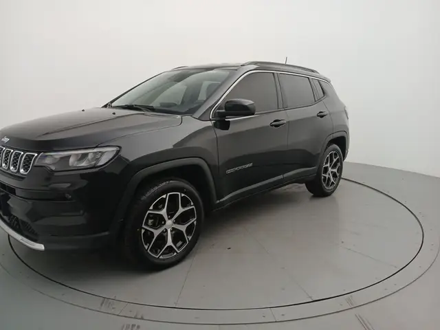 Carro Jeep Compass 2025 Longitude 1.3 T270 (Aut) (Flex)