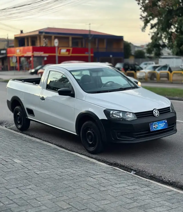 Carro Volkswagen Saveiro 2014 1.6 (Flex)
