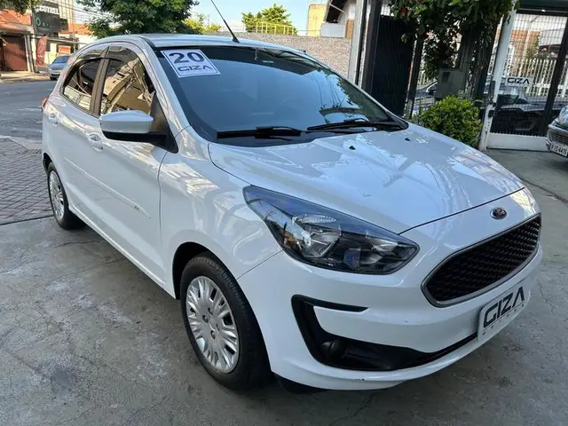 Carro Ford Ka 2020 1.0 SE Plus (Flex)