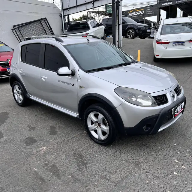 Carro Renault Sandero Stepway 2011 1.6 16V (Flex)