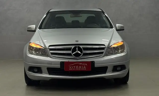 Carro Mercedes-Benz Classe C 2011 C 180 CGI Classic Blue Efficiency