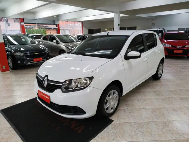 Carro Renault Sandero 2015 Expression 1.0 16V (Flex)
