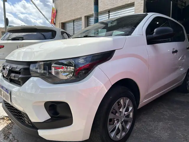 Carro Fiat Mobi 2020 Like 1.0