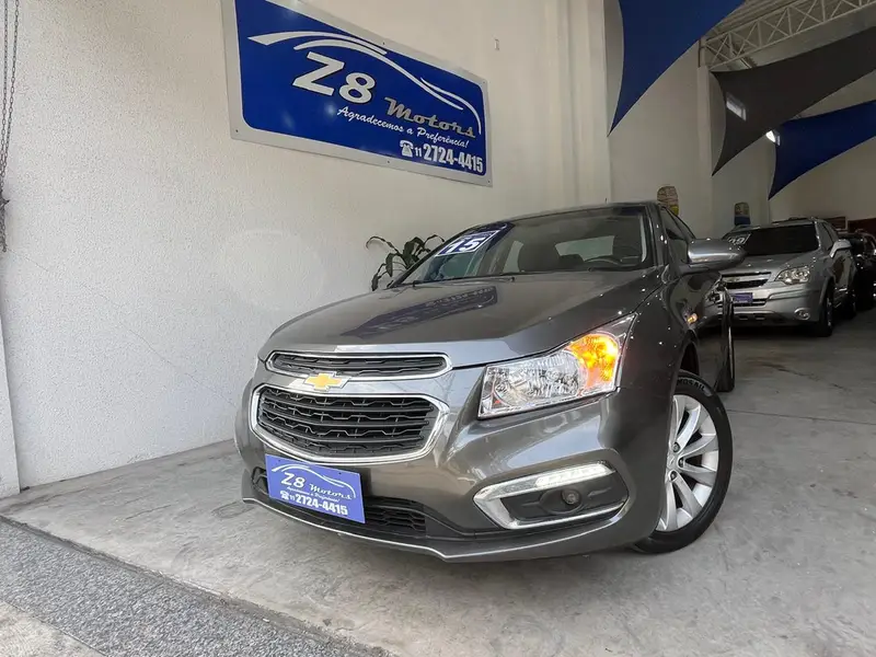 Chevrolet Cruze LT 1.8 16V Ecotec (Aut)(Flex)