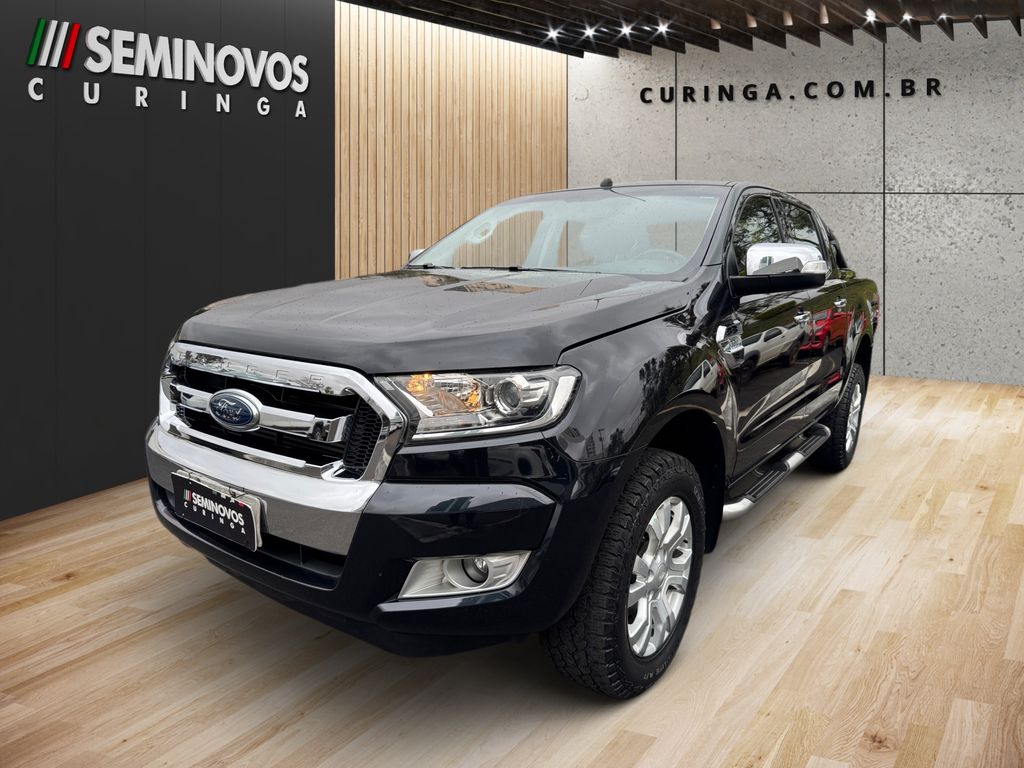 Ranger Cabine Dupla Ranger 3.2 XLT CD 4x4 (Aut)