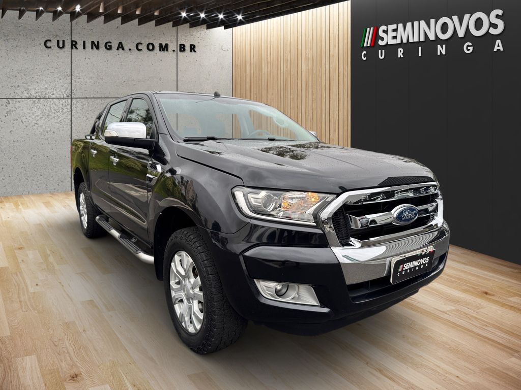 Ranger Cabine Dupla Ranger 3.2 XLT CD 4x4 (Aut)