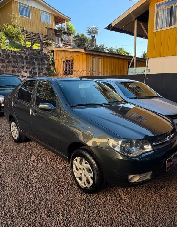 Carro Fiat Siena 2011 Fire 1.0 8V (Flex)