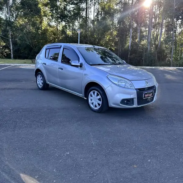 Carro Renault Sandero 2014 Dynamique 1.6 8V
