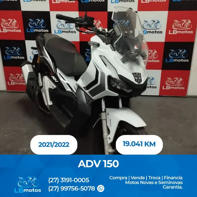 Moto Honda ADV 2022 ABS