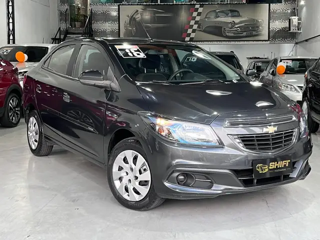 Carro Chevrolet Prisma 2016 1.4 LT SPE/4