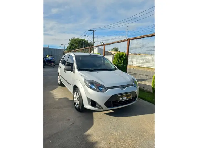 Carro Ford Fiesta Hatch 2012 1.6 (Flex)