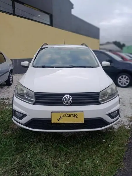 Carro Volkswagen Saveiro 2017 Cross 1.6 16v MSI CD (Flex)