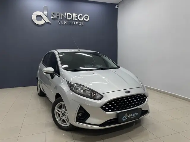 Carro Ford New Fiesta Hatch 2018 New Fiesta SEL 1.6 16V (Aut)