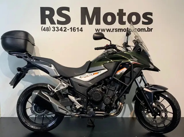 Carro Honda CB 500X 2018 (ABS)