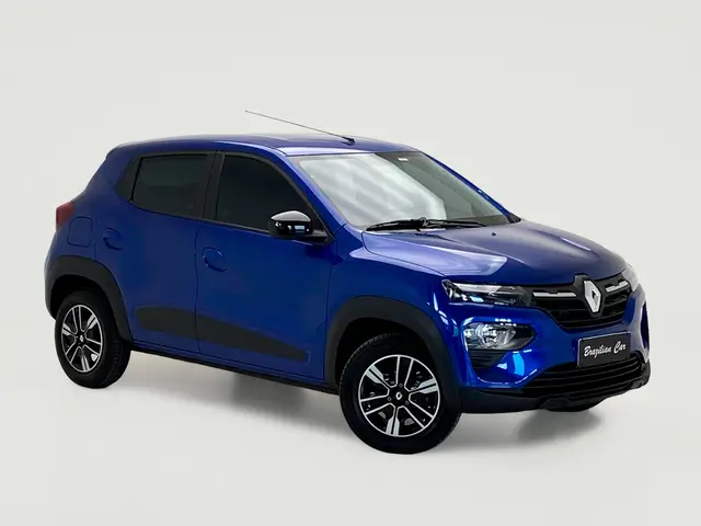 Carro Renault Kwid 2024 Intense 1.0 12v SCe (Flex)