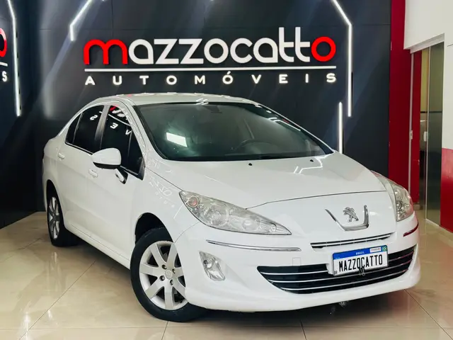 Carro Peugeot 408 2014 Allure 2.0 16V (Flex)