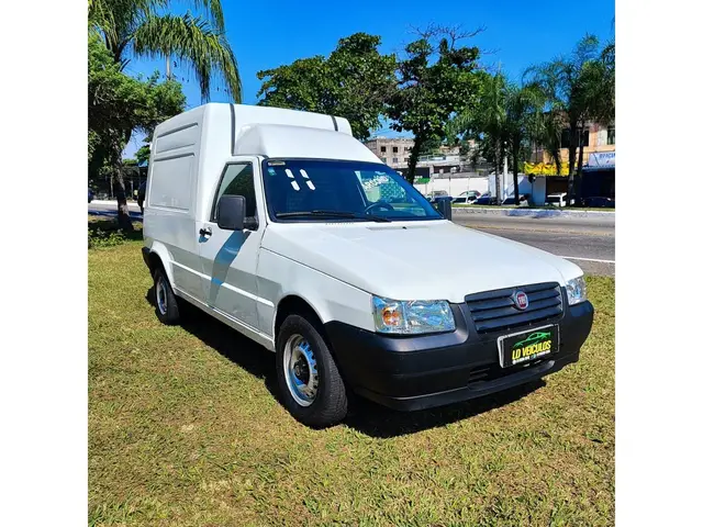 Carro Fiat Fiorino 2011 Furgão 1.3 (Flex)