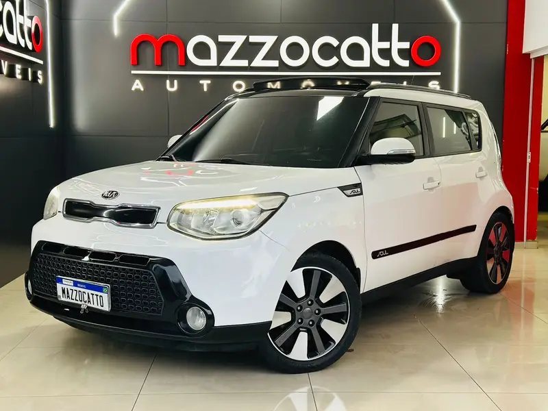 Kia Soul EX 1.6 (Flex) (Aut) U260