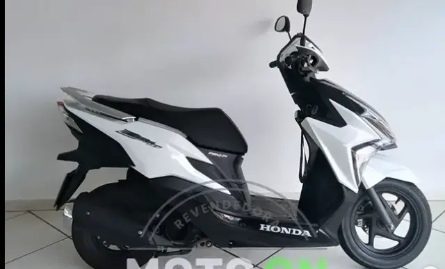 Moto Honda Elite 125 2022 CBS