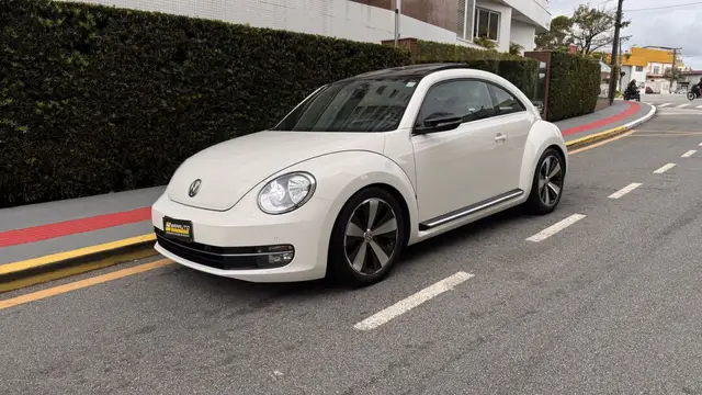 Carro Volkswagen Fusca 2014 2.0 TSi Sport